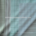 100% polyester 120 * 88 PE40 * PE40 Tissu tissé / Blanchiment / Uni / Largeur: 45 &quot;/ Poids: 121 g / m2